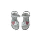 Sandali PRIMIGI 3914022 bianco bambina