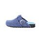 Pantofola GRUNLAND PILA CI2972-A6 INDACO/ACQUA Donna