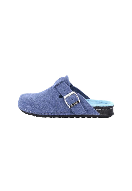 Pantofola GRUNLAND PILA CI2972-A6 INDACO/ACQUA Donna