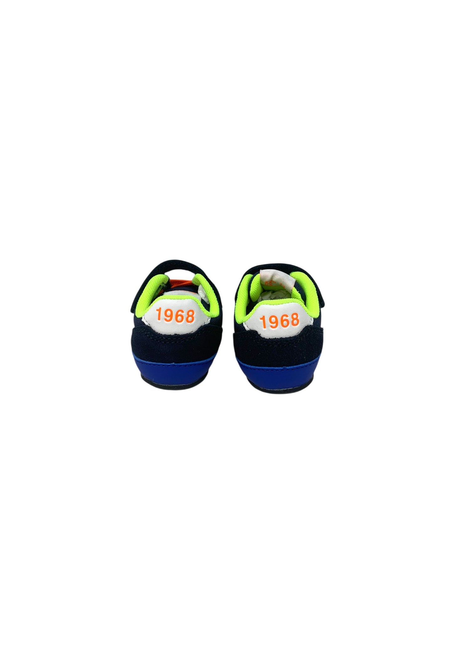 Sneakers da culla SUN68 Tom Fluo Z44302N 07 NAVY BLUE bambino