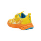Sneakers luminose Bull Boys Explorator Rex DNAL5155 GIALLO Bambino