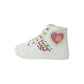 Sneakers LAURA BIAGIOTTI 8761 WHITE Bambina