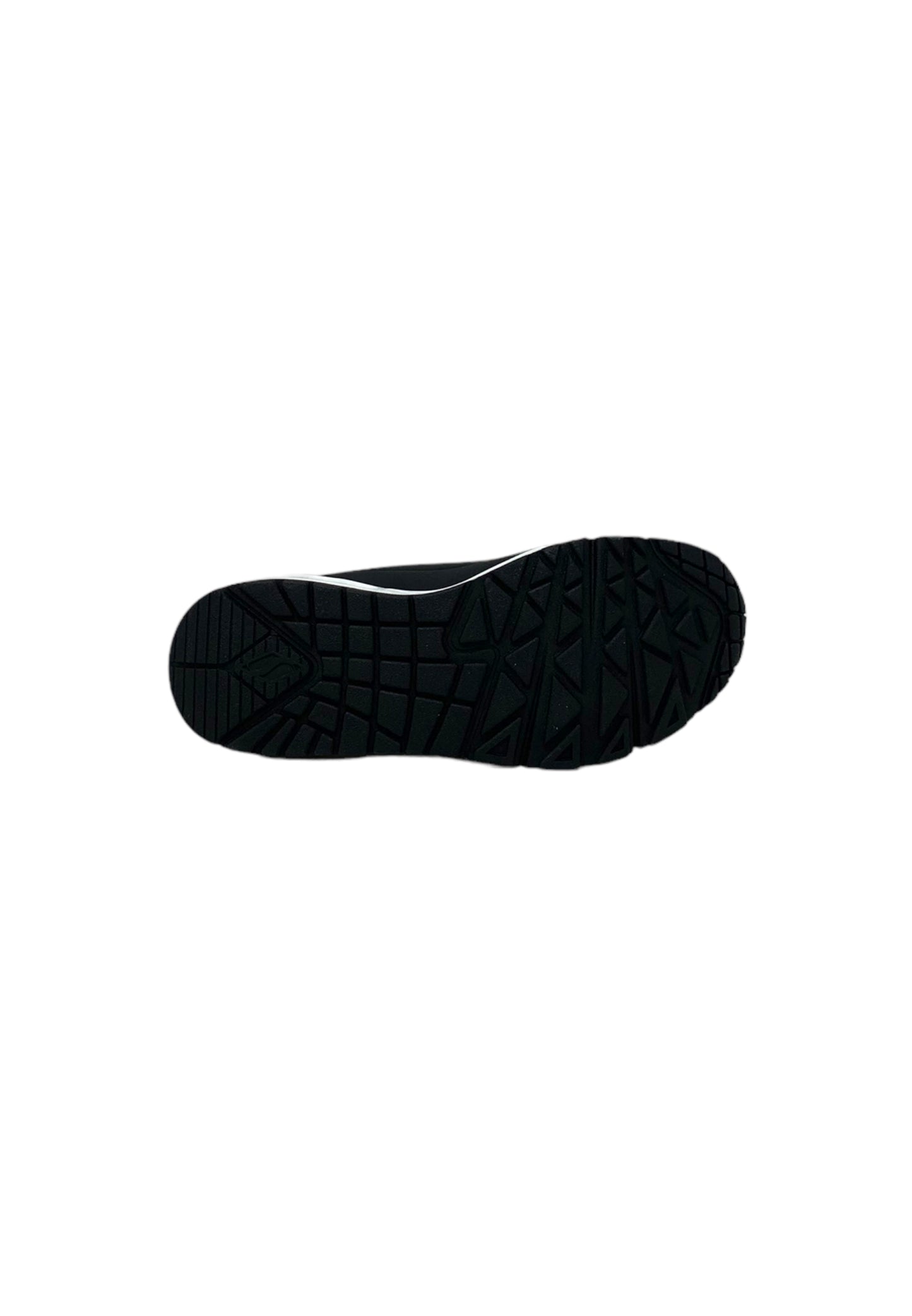 Sneakers SKECHERS Uno - Shimmer away 155196/BLK Donna