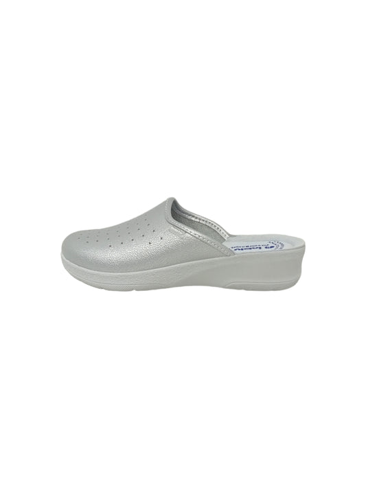 Pantofola sanitaria INBLU 5000033N ARGENTO donna