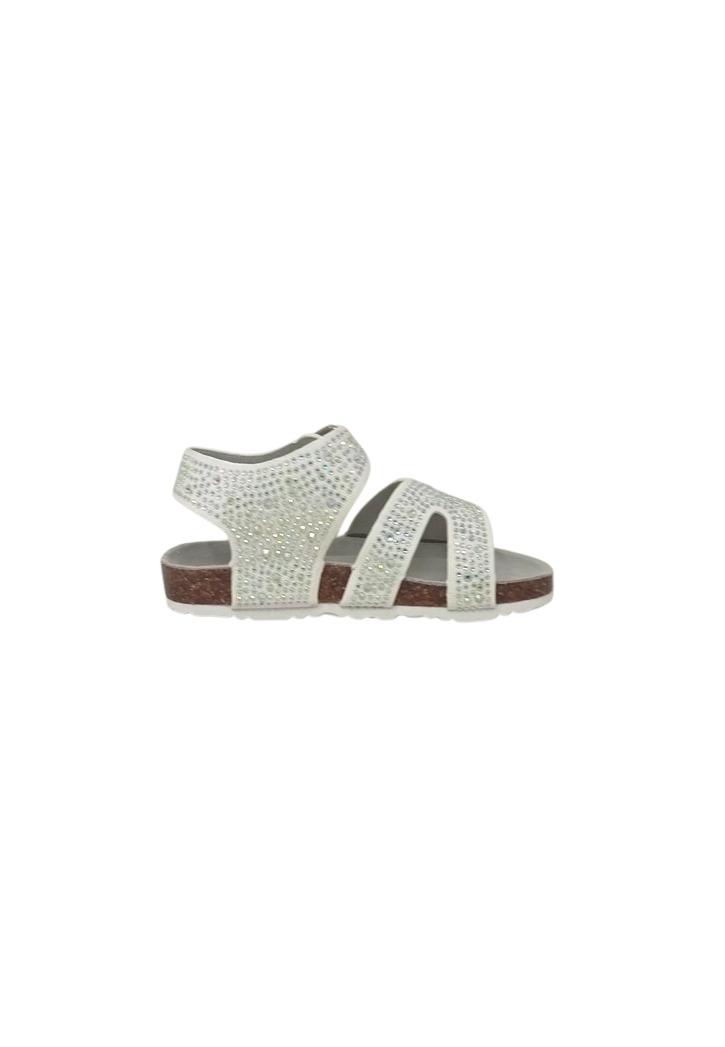 Sandali ASSO AG-17980 WHITE bambina