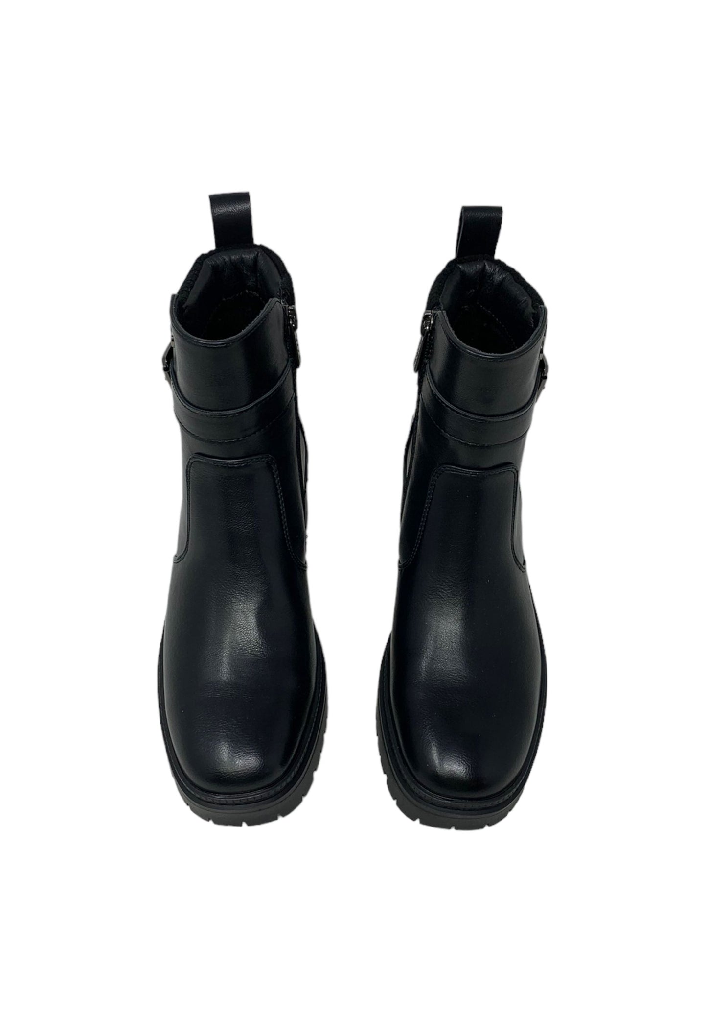 Stivaletto con tacco XTI 143371 NEGRO donna