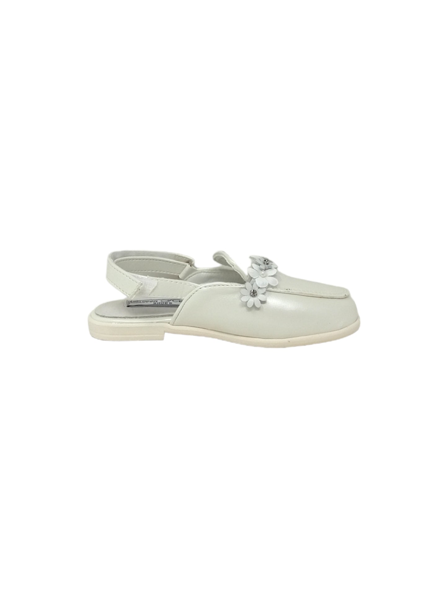 Ballerine QUEEN HELENA P004 bianco perlato Bambina/Ragazza