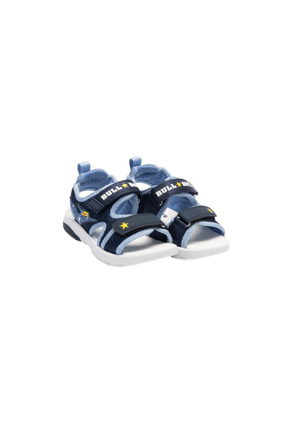 Sandali con luci BULL BOYS Pterodattilo DNCL4534 BLU Bambino
