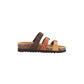 Ciabatta GRUNLAND HOLA CB1821-M7 MARRONE-MULTI ragazza/donna