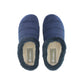 Pantofola INBLU FZ000001 BLU donna