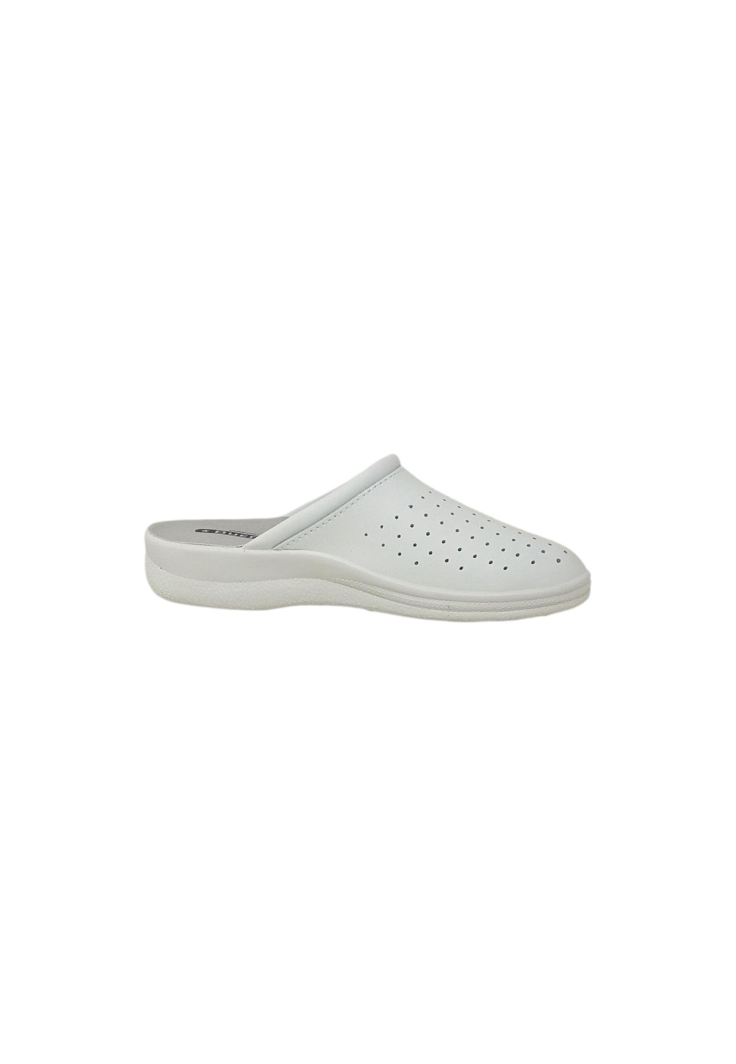 Italia Leone Ciabatta sanitaria chiusa bianca Unisex