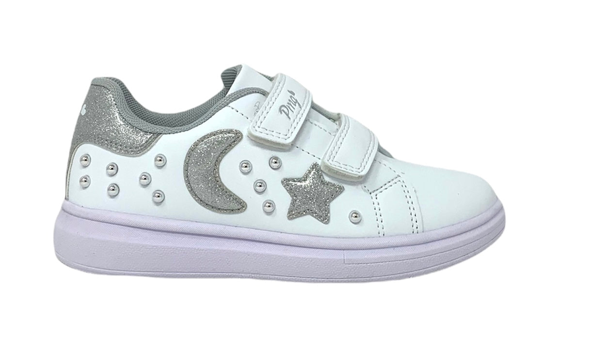 Sneakers da passeggio PRIMIGI 1960600 Bianco bambina