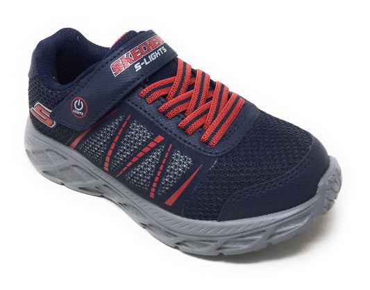 Scarpa da ginnastica con luci SKECHERS 401530L/NVRD bambino
