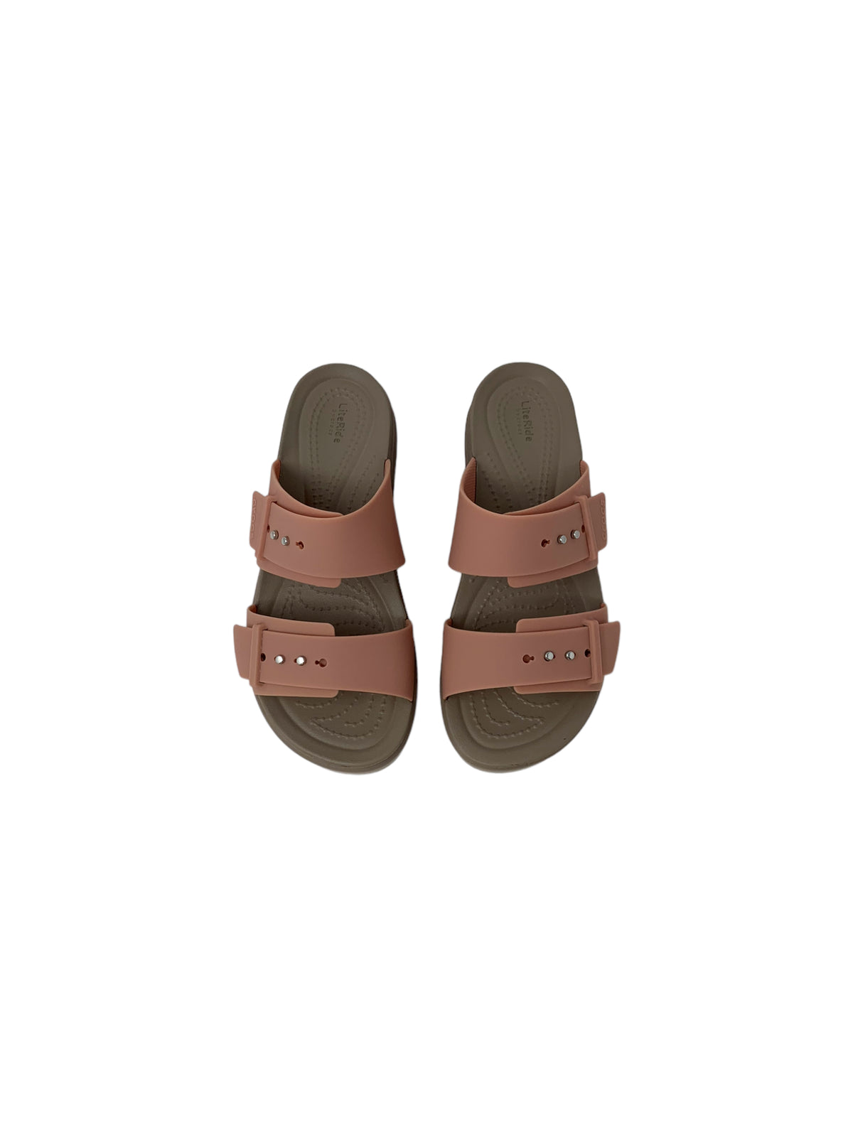 Sandalo da passeggio CROCS BROOKLYN 207431-6RL PALE BLUSH donna