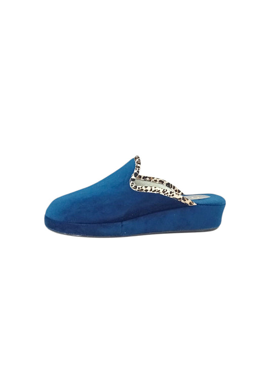 Pantofola PATRIZIA AZZI FA02/523 BLU donna