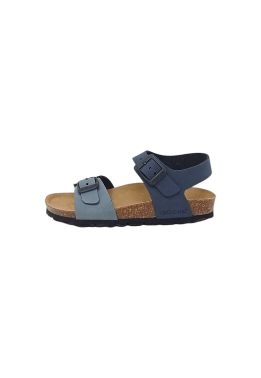 Sandali GRUNLAND Junior LUCE SB2111-40 JEANS-BLU  bambino