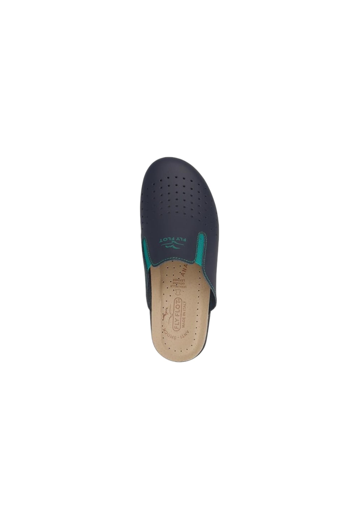 Pantofola FLY FLOT 81 474 BE BLU donna