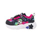 Sneakers SKECHERS Snuggle Sneaks - Skech Squad 302214/BKMT bambina