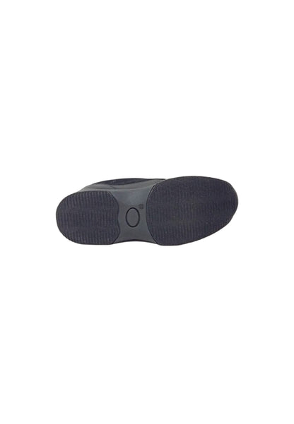 Italia Leone Sneaker nero pelle 7002 est uomo