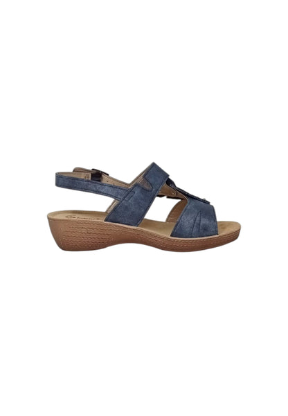 SANDALI INBLU GL000065 BLU DONNA