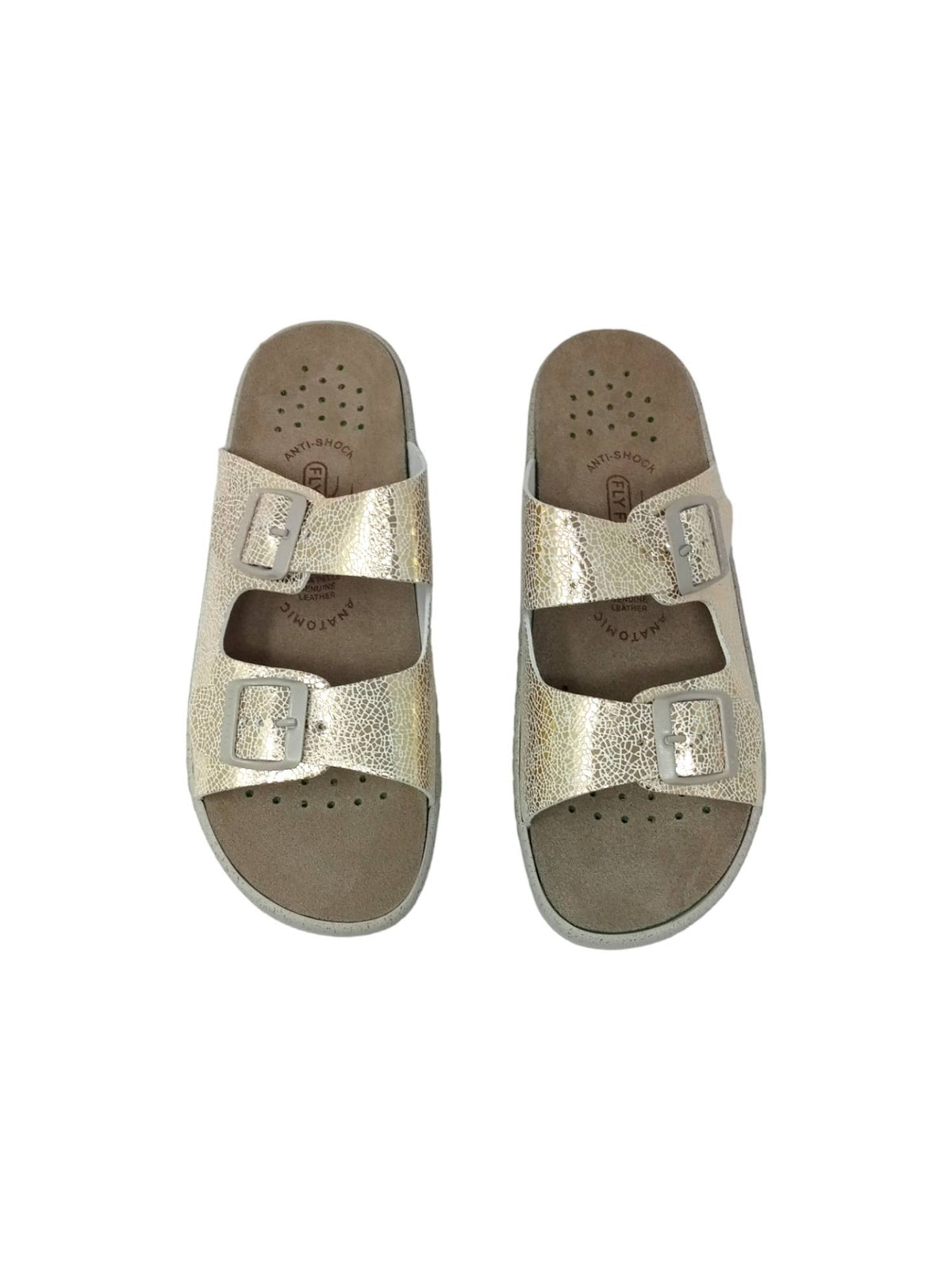 Ciabatta FLYFLOT  29 H25 GV ORO donna