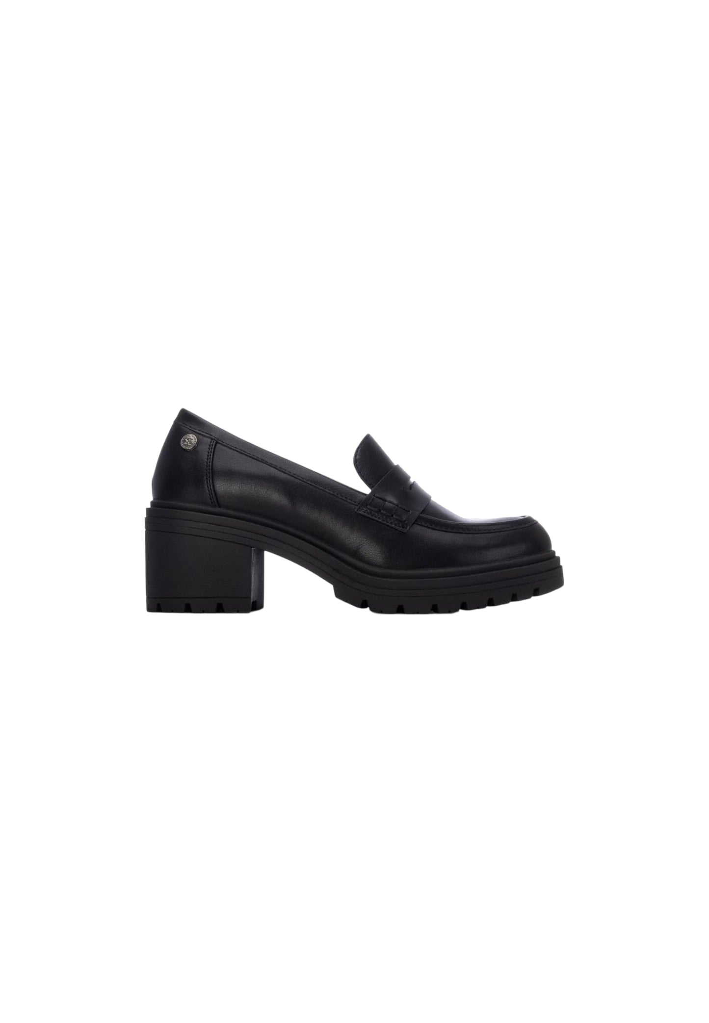 Mocassino con tacco XTI 146298 NERO donna