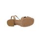 Sandali con tacco REPO 31229-E6 BEIGE donna