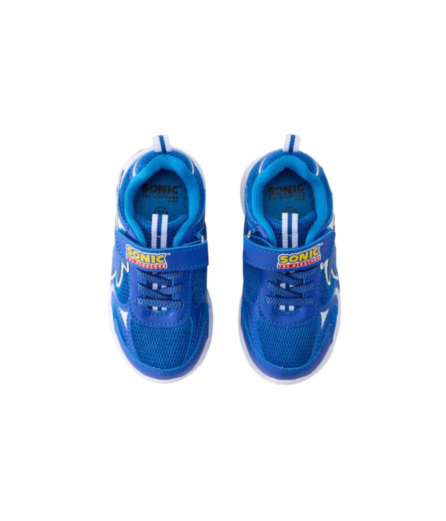 Sneaker luminose Silver Sonic N9610077T BLU Bambino