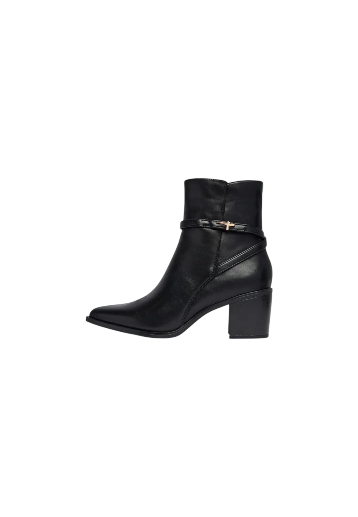 Stivaletti con tacco TAMARIS 1-25331-47 001 BLACK Donna