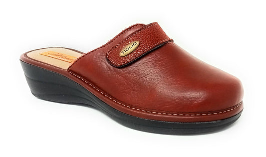 Pantofola TIGLIO 2647MF BORDEAUX donna