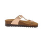 Ciabatta infradito GRUNLAND HOLA CB2430-11 RAME ragazza/donna