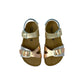 Sandali GRUNLAND Junior LUCE SB0646-40 ARGENTO-MULTI Bambina