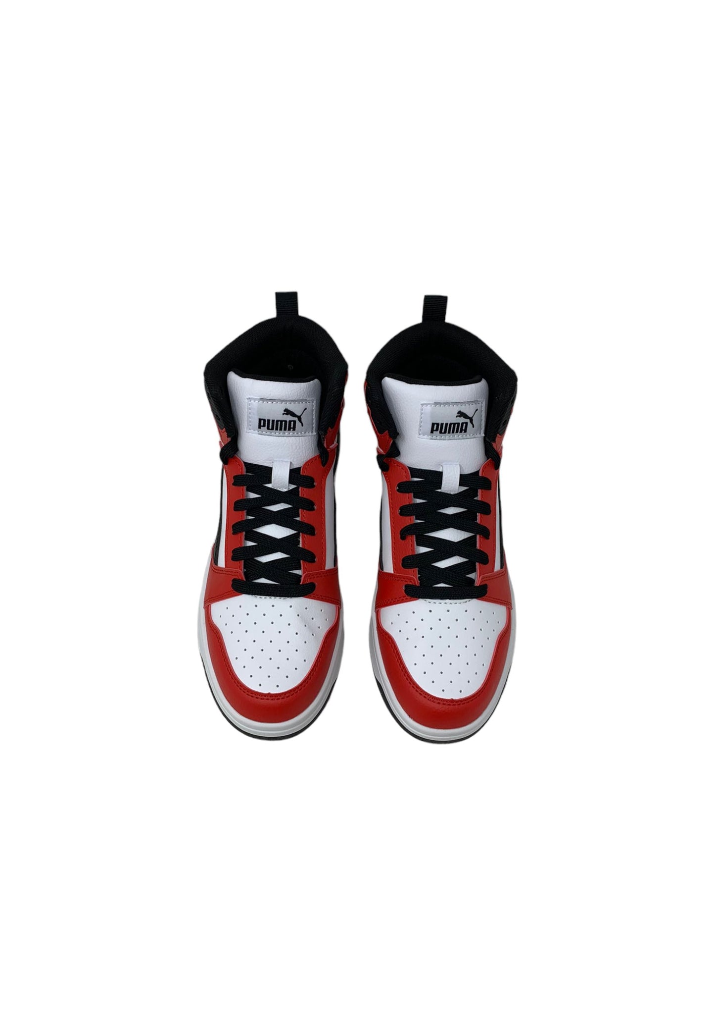 Sneaker Puma Rebound V6 Mid JR 393831 03 ragazzo