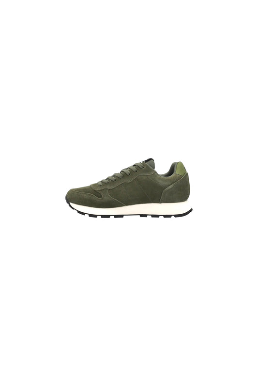 Sneakers SUN68 Tom Suede Z45106 74 MILITARE SCURO  Uomo