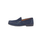 Mocassino Italia Leone 197 NABUK BLU uomo