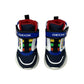 Sneakers mid-cut con luci Geox J. CIBERDRON SuperMario J46LBJ054FU C4226 Bambino