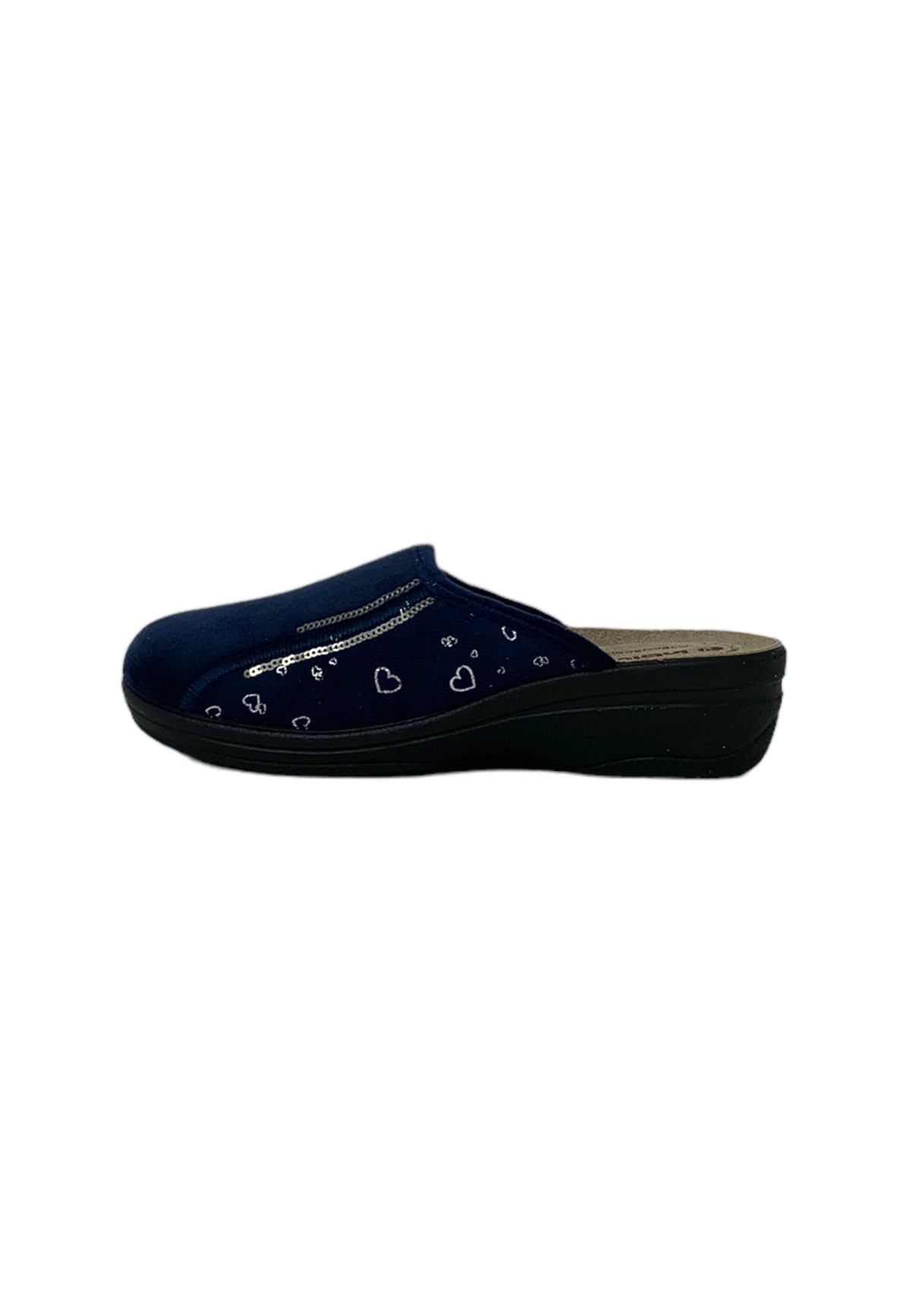Pantofola INBLU LV000007 BLU donna