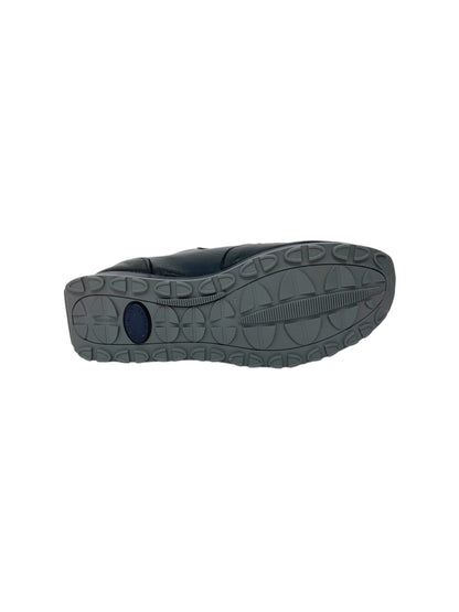 Scarpa da passeggio BKS 6050 PELLE BLU uomo