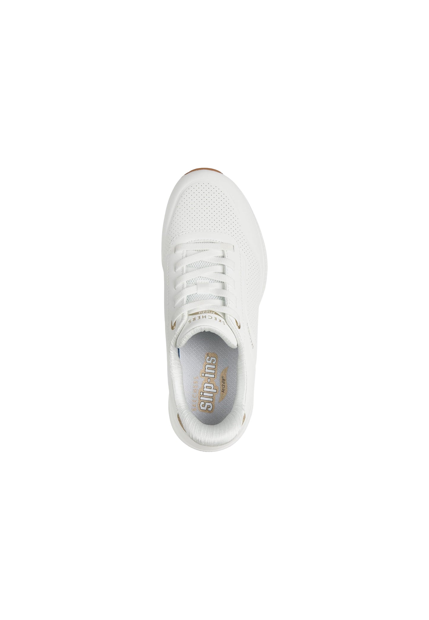 Sneakers SKECHERS ARCH FIT UNO - Relaxing On Air 190177/WHT DONNA