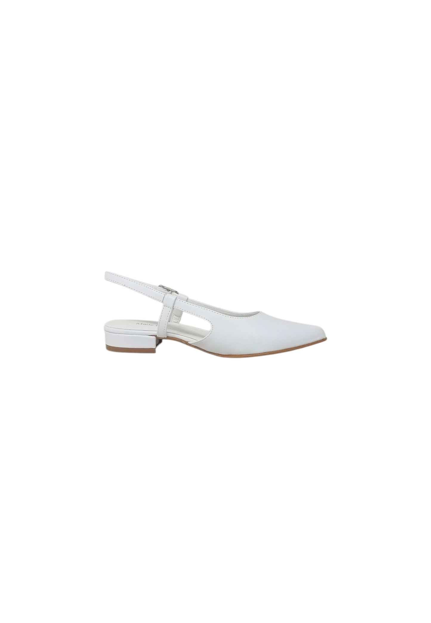Italia Leone Ballerine 01 bianco Bambina/ragazza