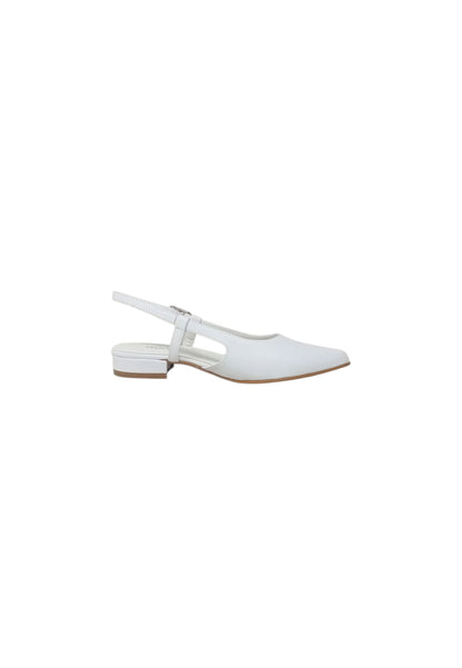 Italia Leone Ballerine 01 bianco Bambina/ragazza