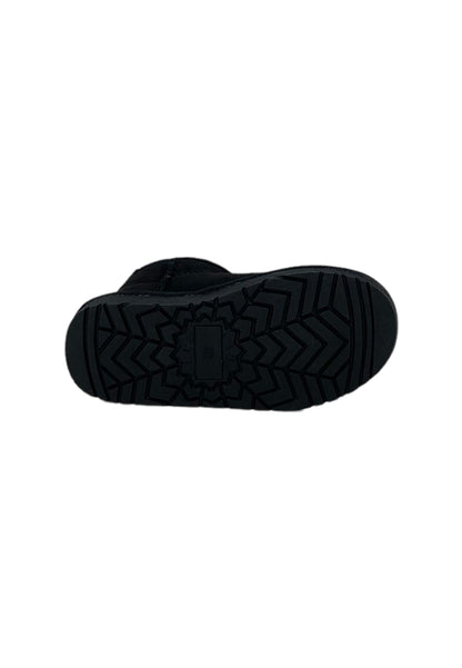 Stivaletto con pelliccia GRUNLAND JR CROMPO2100-I4 NERO bambina/ragazza