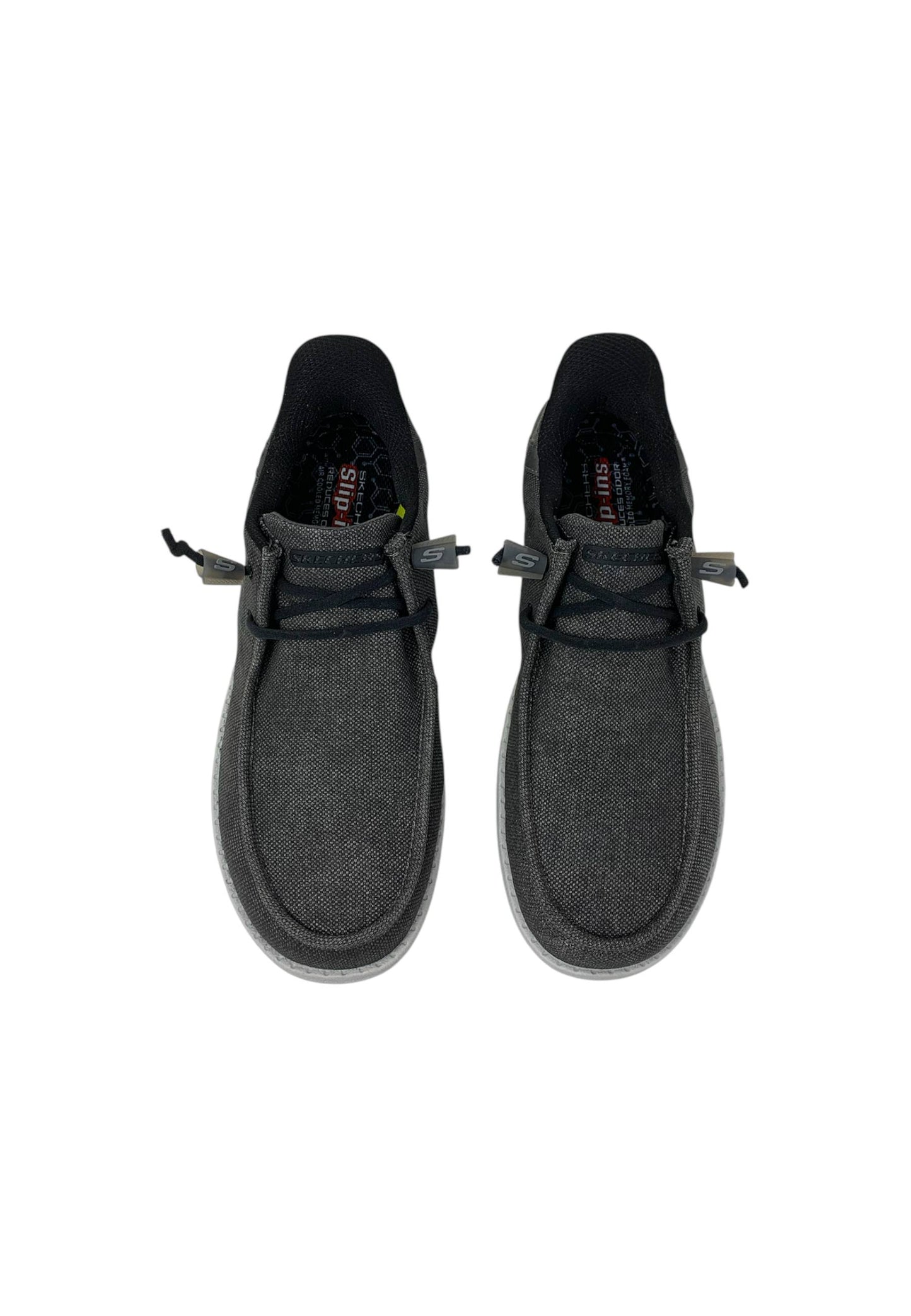 Sneakers Slip-ins Skechers Melson - Coronado 210959/BKGY Uomo