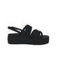 Sandalo da passeggio CROCS 206751-001 BLACK Donna Taglie EU