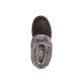 Pantofole con pelliccia SKECHERS - Keepsakes lite COZY BLEND 114762/CHOC Donna