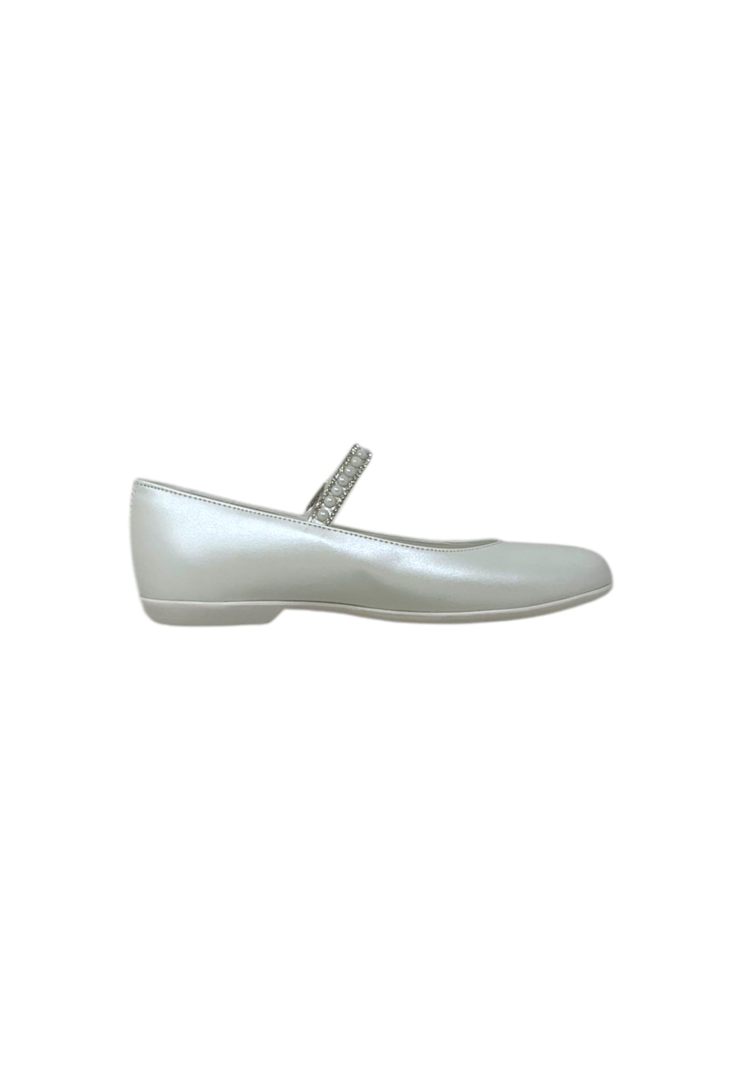 Ballerine Sa.Ba. Calzature 2030 BIANCO PERLATO bambina/ragazza
