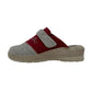 Pantofola PATRIZIA AZZI 7205 ECRU/CICLAMINO donna