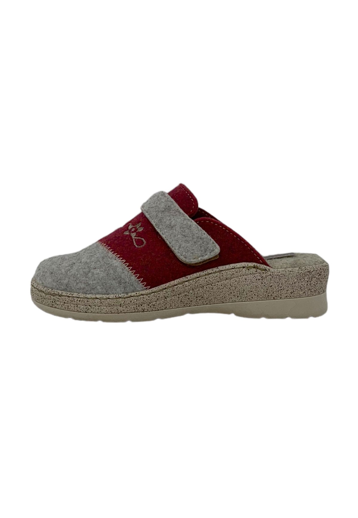 Pantofola PATRIZIA AZZI 7205 ECRU/CICLAMINO donna