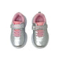 Sneakers luminose LELLI KELLY "MARIELLE" LKAL5263 ARGENTO Bambina