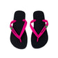 Ciabatta infradito IPANEMA CLAS BRASIL II  80408 AR828 BLK/PINK donna